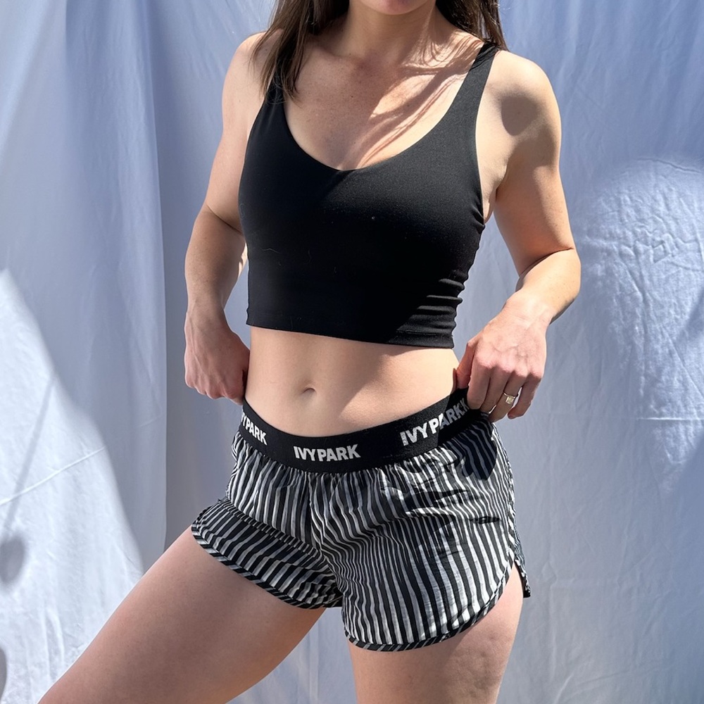 Ivy Park Low Rise Waist Activewear Shorts Size Small